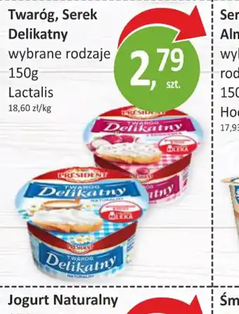 Passa Twaróg, Serek Delikatny Lactalis oferta