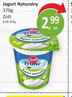 Passa Jogurt Naturalny Zott Prime oferta