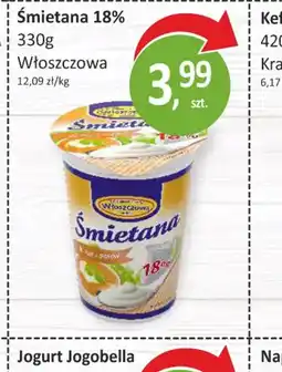 Passa Smietana 18% Włoszczowa oferta