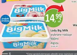 Passa Lody Big Milk Algida oferta