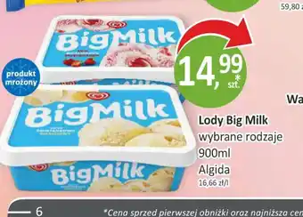 Passa Lody Big Milk Algida oferta