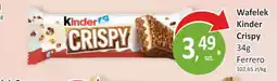 Passa Wafelek Kinder Crispy oferta