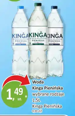 Passa Woda Kinga pienińska oferta