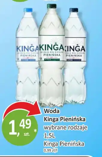 Passa Woda Kinga pienińska oferta