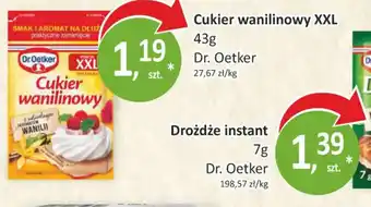 Passa Drożdże instant Dr. Oetker oferta