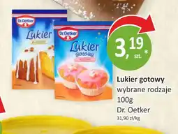 Passa Lukier gotowy Dr. Oetker oferta