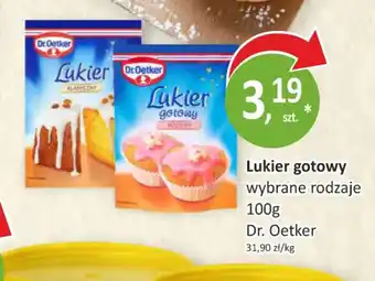 Passa Lukier gotowy Dr. Oetker oferta