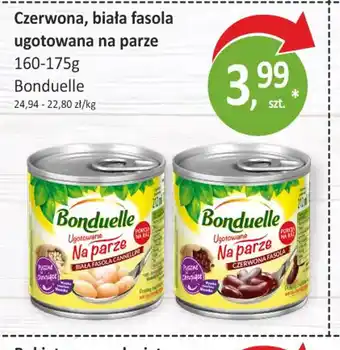 Passa Czerwona, biała fasola ugotowana na parze Bonduelle oferta