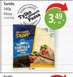 Passa Tortilla Wraps oferta