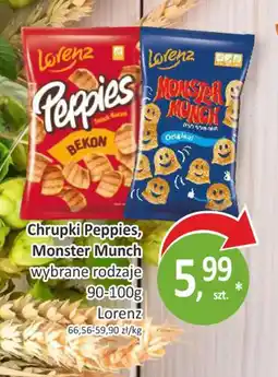 Passa Chrupki Peppies, Monster Munch oferta