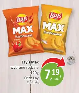 Passa Lay's Max oferta