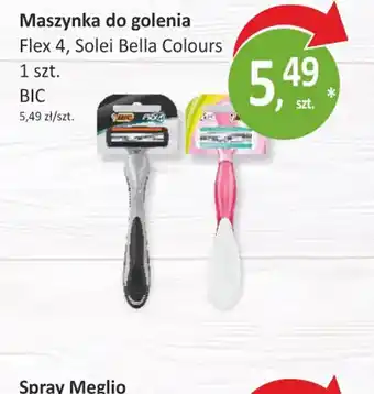 Passa Maszynka do golenia Flex 4, Solei Bella Colours oferta