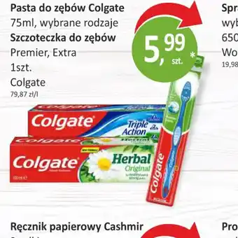 Passa Pasta do zębów Colgate, Szczoteczka do zębów Colgate oferta