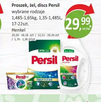 Passa Proszek, żel, discs Persil oferta