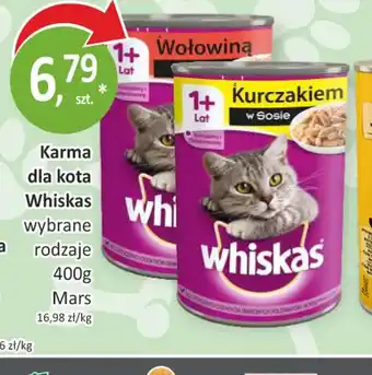 Passa Karma dla kota Whiskas oferta