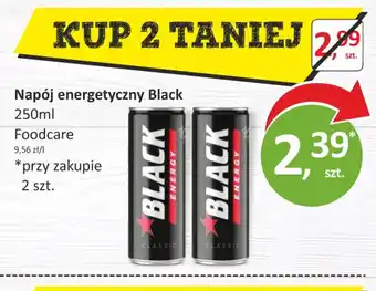 Passa Napój energetyczny Black Foodcare oferta