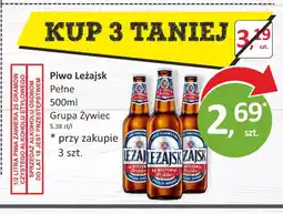 Passa Piwo Leżajsk Pełne oferta