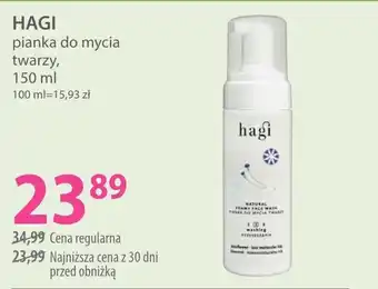 Hebe HAGI pianka do mycia twarzy oferta