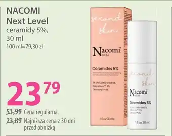 Hebe NACOMI Next Level ceramidy 5% oferta