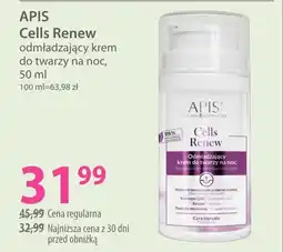 Hebe Apis cells renew odmładzający krem do twarzy na noc oferta