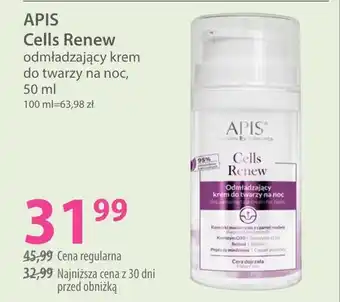 Hebe Apis cells renew odmładzający krem do twarzy na noc oferta