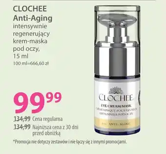 Hebe Clochee anti-aging regenerujący krem-maska oferta