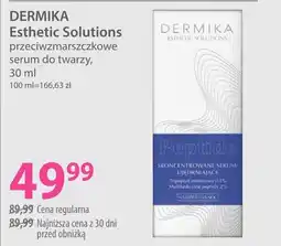 Hebe Dermika esthetic solutions przeciwzmarszczkowe serum oferta