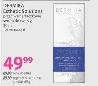 Hebe Dermika esthetic solutions przeciwzmarszczkowe serum oferta