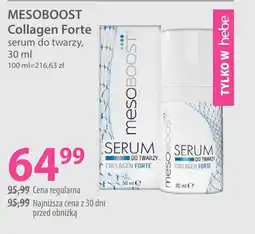 Hebe Mesoboost collagen forte serum oferta