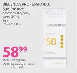 Hebe Bielenda professional sun protect krem spf50 oferta