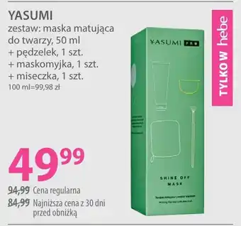 Hebe Yasumi zestaw oferta