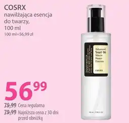 Hebe Cosrx nawilżająca esencja do twarzy oferta