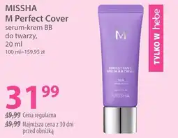 Hebe Missha m perfect cover serum-krem bb oferta