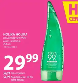 Hebe Holika holika nawilżający żel 99% aloes i ektoina oferta