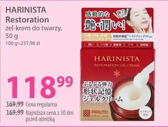 Hebe Harinista restoration żel-krem do twarzy oferta