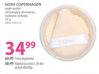 Hebe Gosh copenhagen sypki puder utrwalający oferta