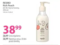 Hebe Resibo rich peach żel do mycia twarzy oferta