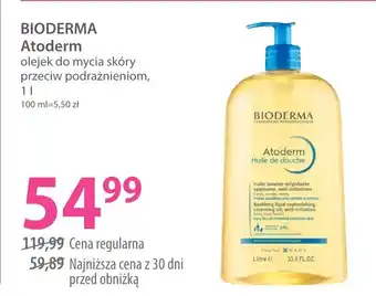 Hebe Bioderma atoderm olejek do mycia skóry oferta