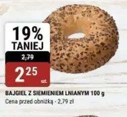 bi1 Bajgiel z siemieniem lnianym oferta