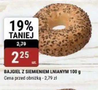 bi1 Bajgiel z siemieniem lnianym oferta