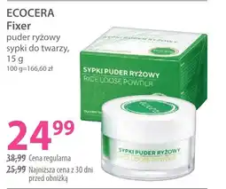 Hebe Ecocera fixer puder ryżowy sypki do twarzy oferta