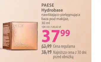 Hebe Paese hydrobase nawilżająco-pielęgnująca baza oferta