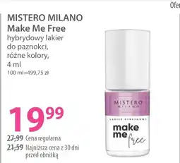 Hebe Mistero milano make me free hybrydowy lakier oferta