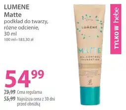 Hebe Lumene matte podkład do twarzy oferta