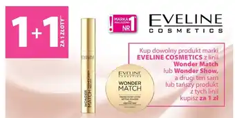 Hebe Eveline cosmetics wonder match / show oferta