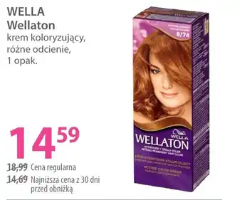 Hebe Wella wellaton krem koloryzujący oferta