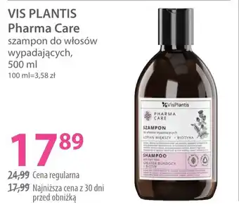 Hebe Vis plantis pharma care szampon do włosów oferta