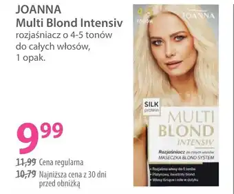 Hebe Joanna multi blond intensiv rozjaśniacz o 4-5 tonów oferta