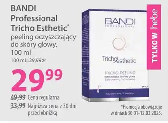 Hebe BANDI Professional Tricho Esthetic peeling oczyszczający oferta