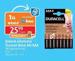 E.Leclerc Baterie aaa/lr3 Duracell oferta